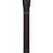 Ekena Millwork Traditional Steel Bracket, Antiqued Copper 2"W x 14"D x 14"H BKTM02X14X14TRACO - alternate 4